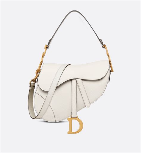 dior saddle bag creme|Dior saddle bags for women.